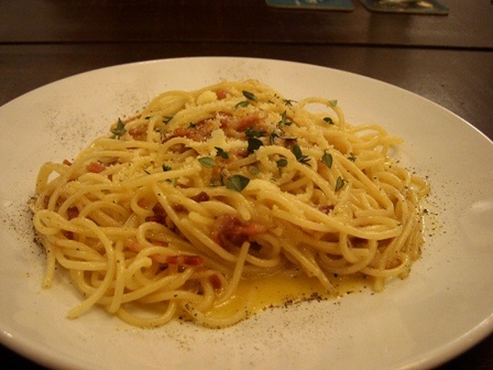 今天的晚餐 carbonara