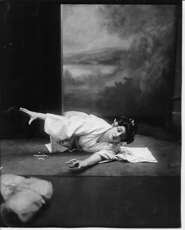 muzio as butterfly